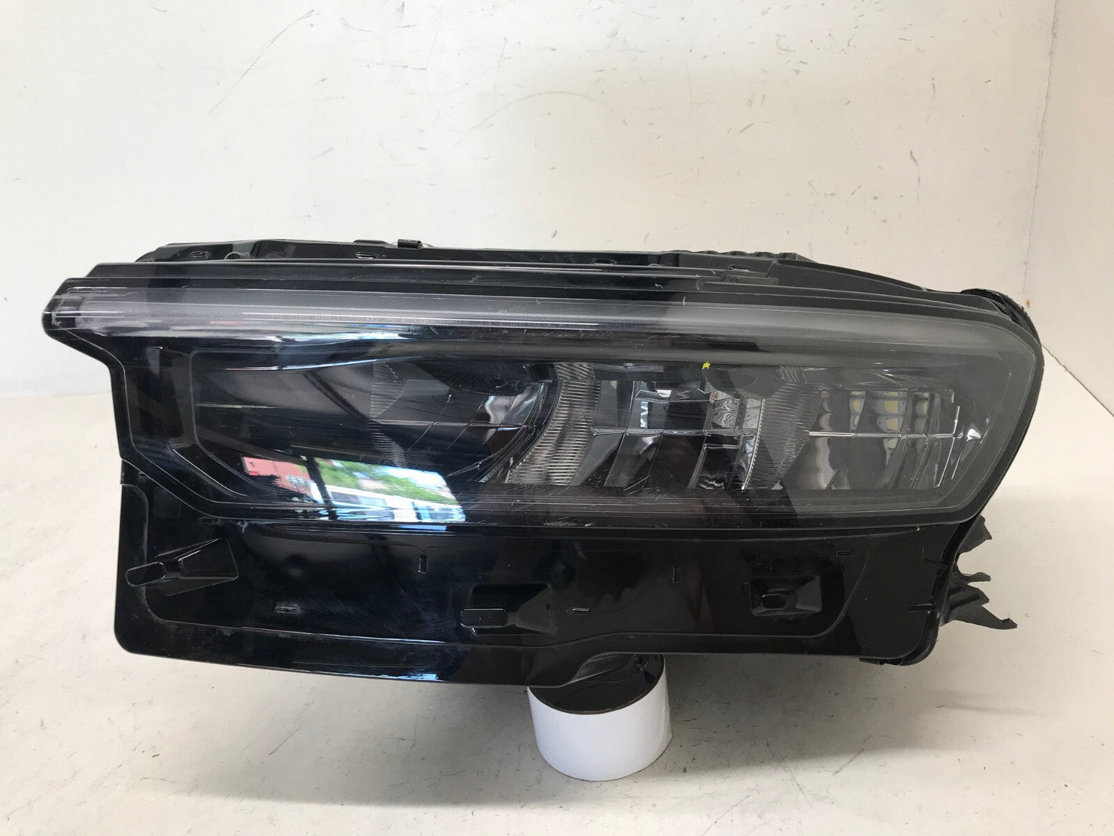 Headlight Damaged Left LH Driver 2021-2023 Jeep Grand Cherokee 68376987AF OEM