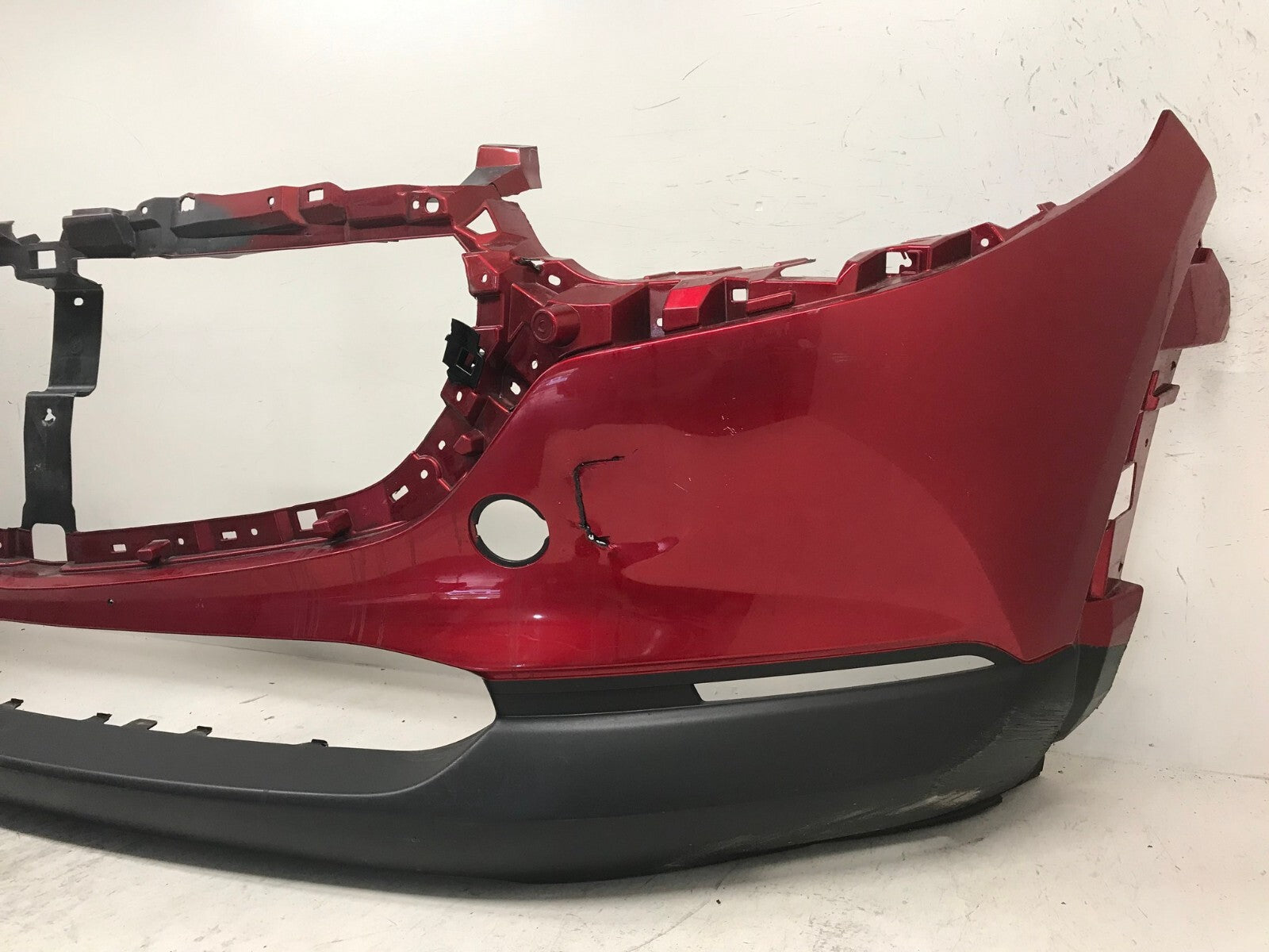 Front Bumper Cover Red 2020 2021 Mazda CX30 CX-30 DGH9-50031 OEM