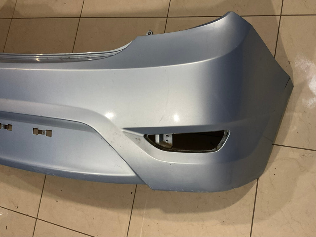 Rear Bumper Cover Silver 12-2017 Hyundai Accent Hatchback GS/SE 86611-1R20C OEM