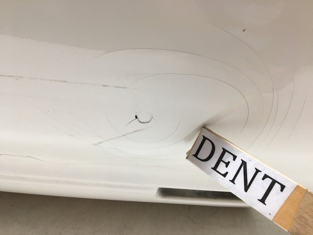 Rear Bumper Cover Acura TSX Base V6 2009-2014 71501-TL0-ZZ00 OEM