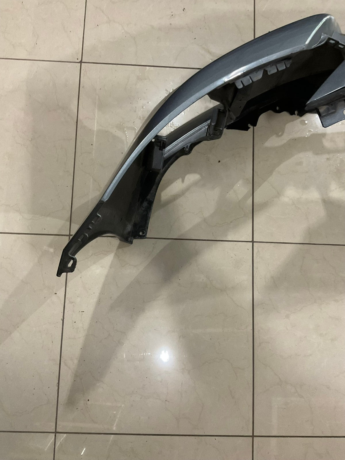Front Bumper Cover Grey 2019-2021 Nissan Altima 62022 6ca0h OEM