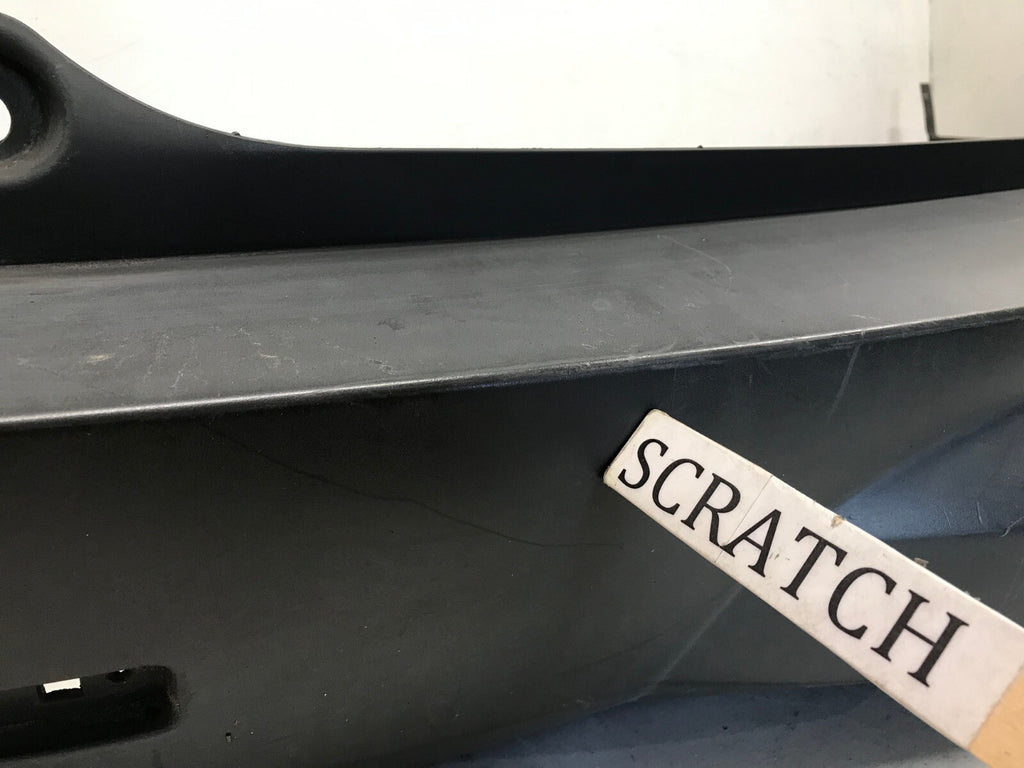 Rear Lower Bumper Cover Chevy Chevrolet Traverse Black 09-12 20969815 OEM2