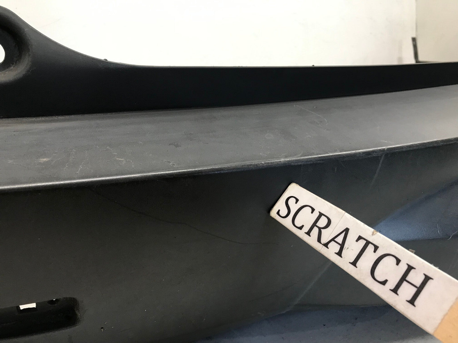 Rear Lower Bumper Cover Chevy Chevrolet Traverse Black 09-12 20969815 OEM2