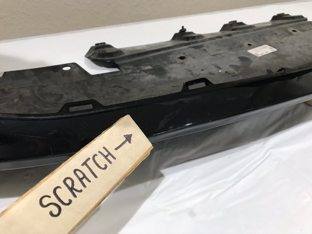 Front Bumper Cover Black 2021-2022 Honda Odyssey 71101-THR-A000 OEM
