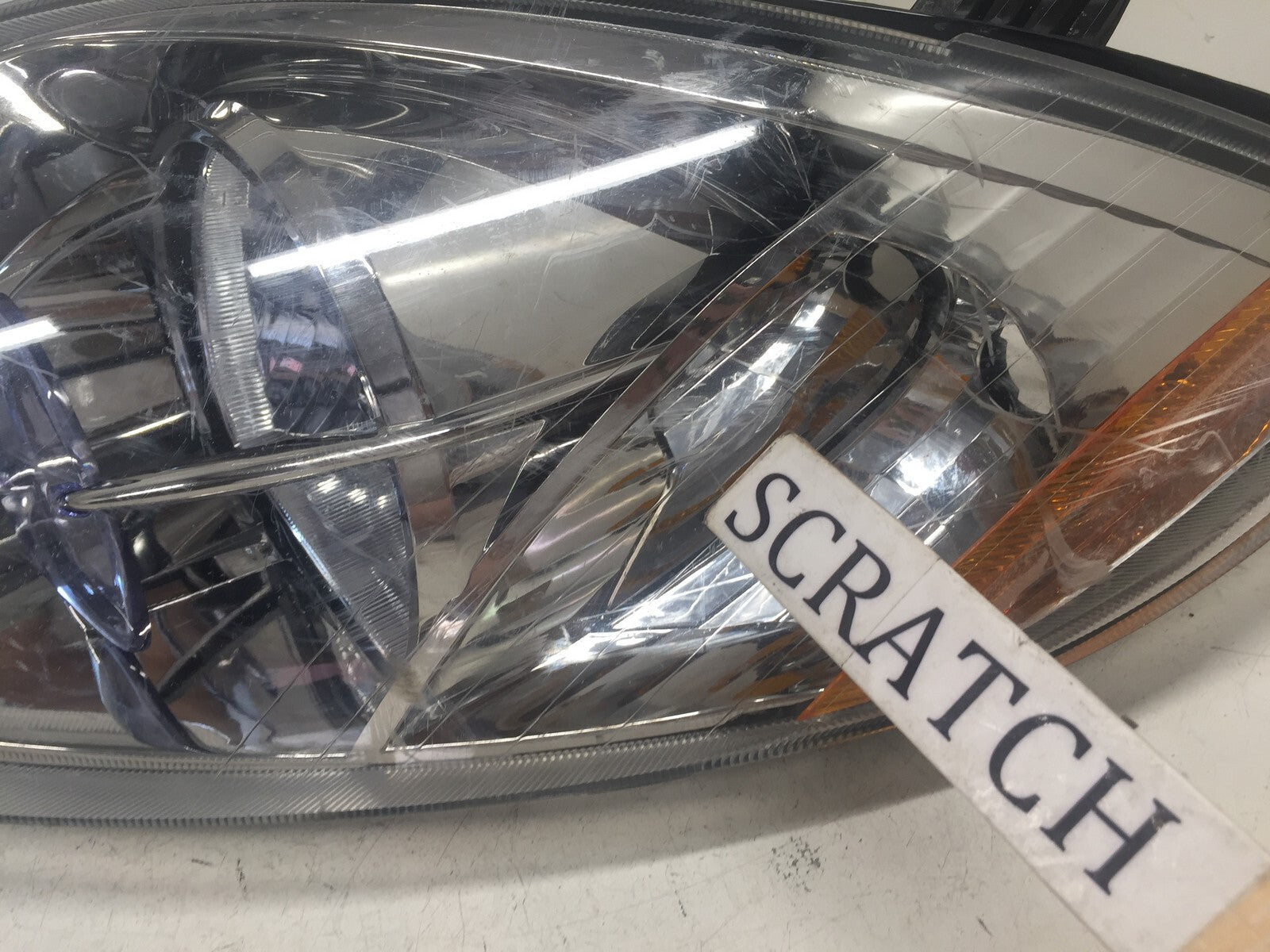 Halogen Headlight Damaged Driver LH Mitsubishi Eclipse 2006-2011 8301A511 OEM