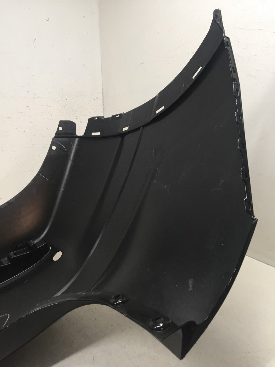Rear Bumper Cover Nissan Rogue Sport S SL SV w/Sensor Holes 2017 2018 OEM