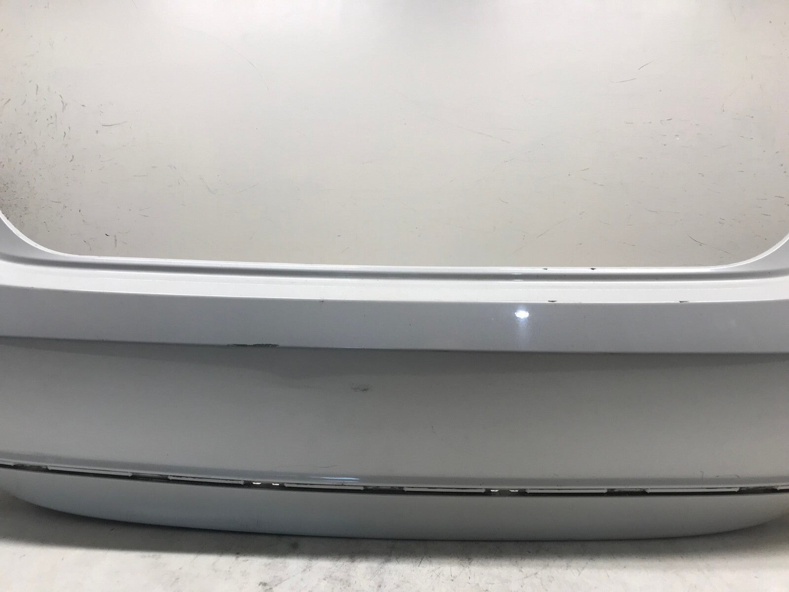 Rear Bumper Cover White Honda Accord EX EX L Hybrid 2018 2019 71501-TVA-A000 OEM