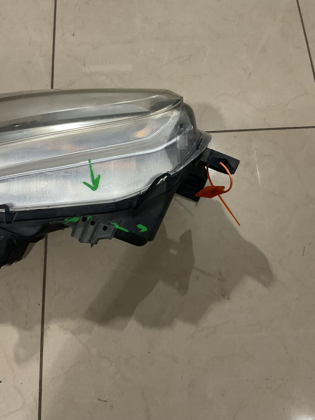 Headlight Left Driver LH 2016-2022 Toyota Tacoma CAPA