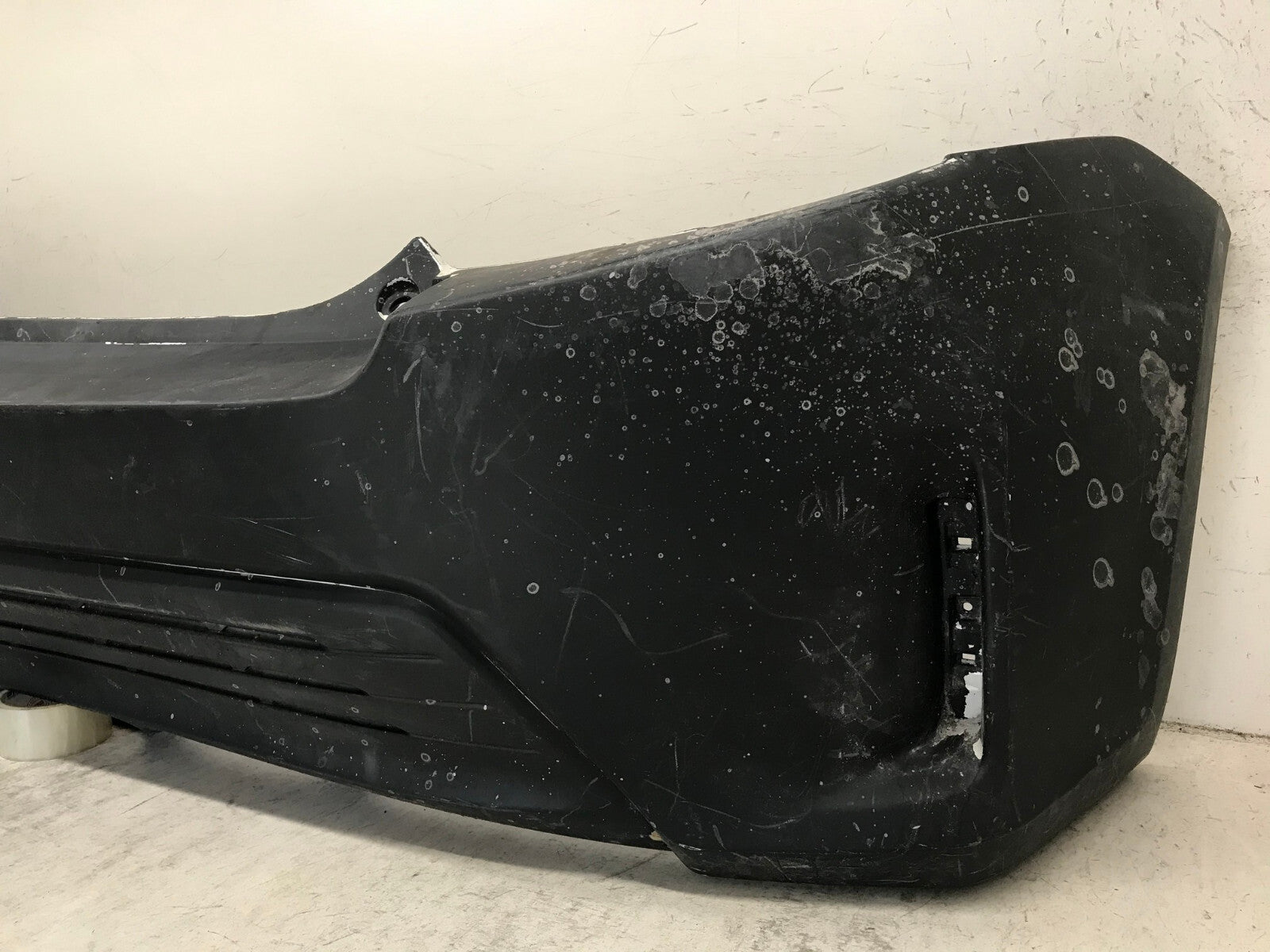 Rear Bumper Cover Black Scion tC 2014-2016 52159-21914 OEM