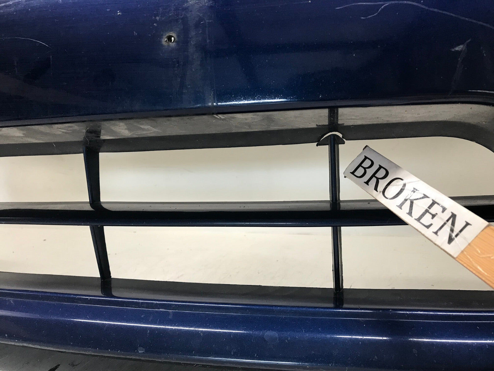 Front Bumper Cover Nissan Versa 2015-2018 62022-9KM0H OEM7
