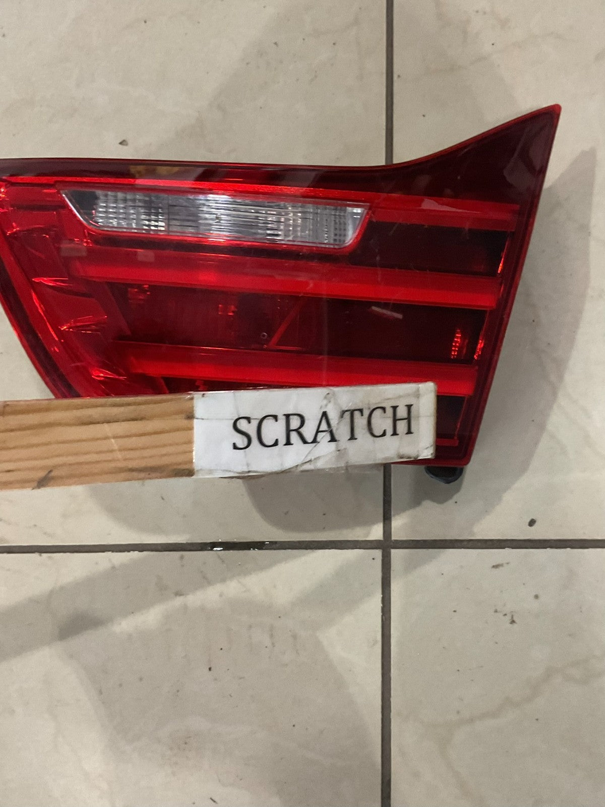 Tail Light Right PAssenger RH Red 2014-2016 BMW 428i xDrive CAPA