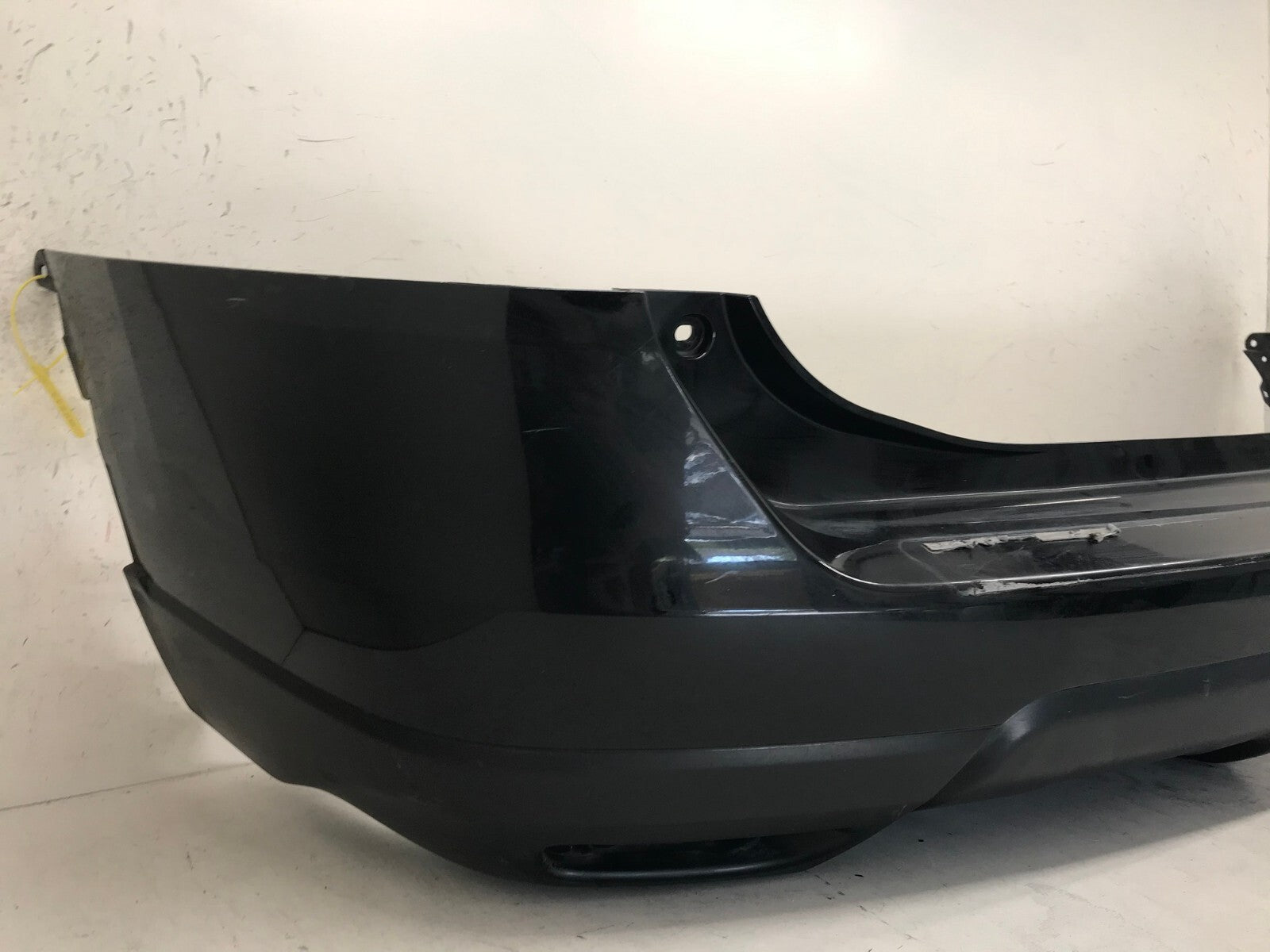 Rear Bumper Cover Black Nissan X Trail 2013-2016 85022-4CE0H OEM