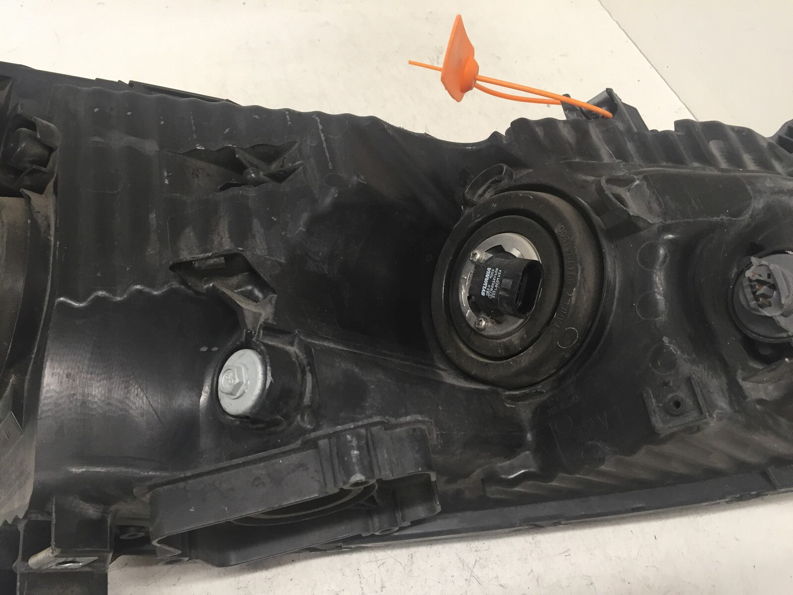 Headlight Damaged Headlamp Driver LH Honda Accord Sedan 08-12 33150-TA0-A01 OEM