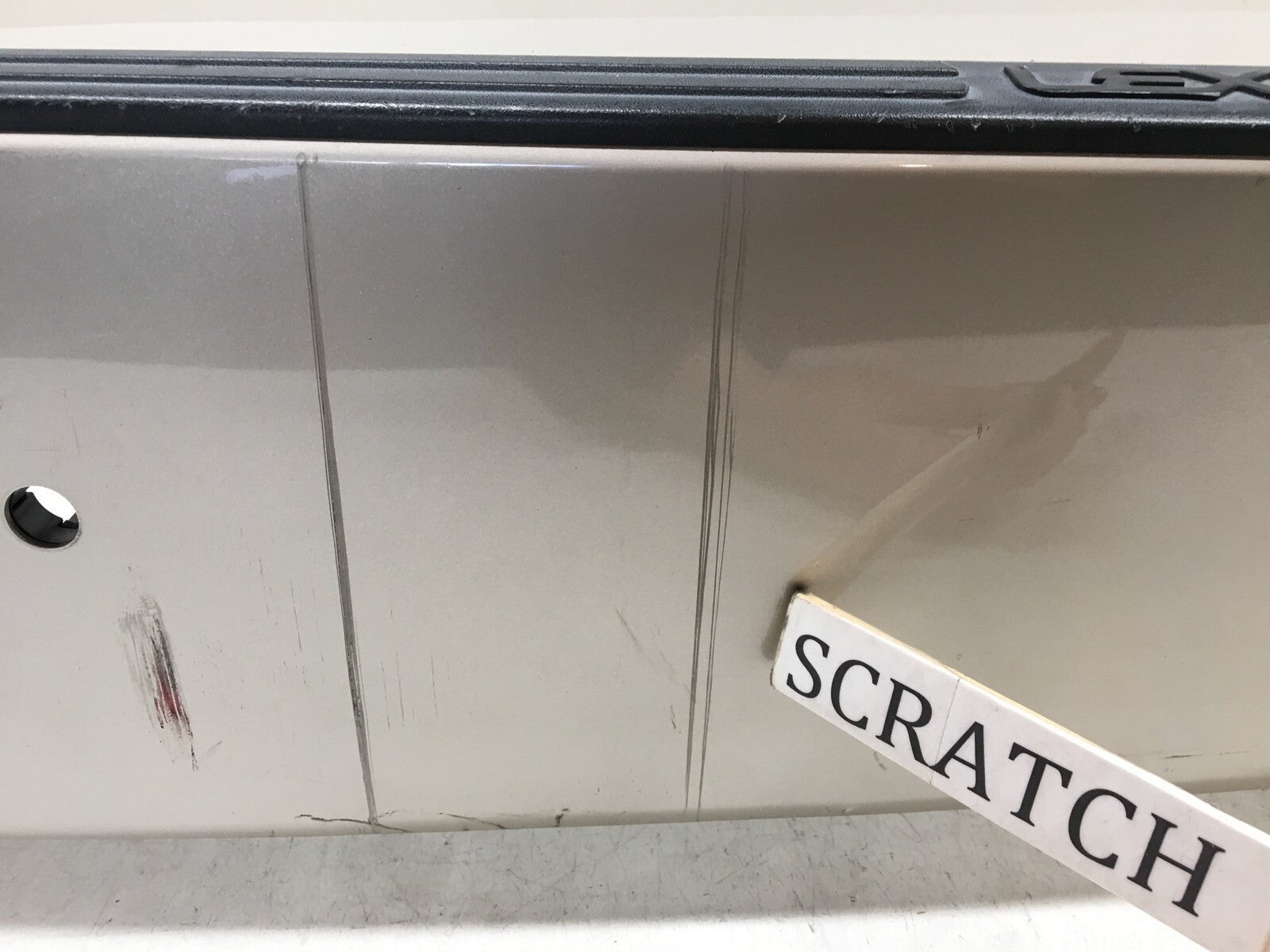 Rear Bumper Cover Lexus RX350 RX450H Base F Sport w/Sensor Holes 4U7 16-2018 OEM