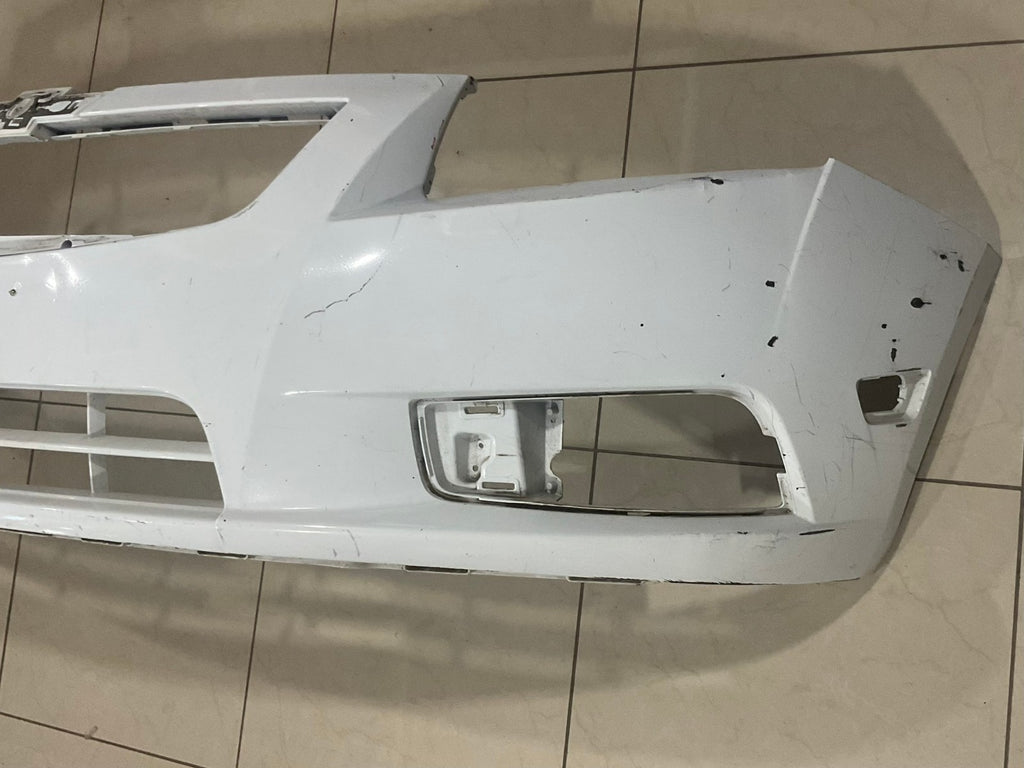 Front Bumper Cover White 2011-2014 Chevrolet Cruze CAPA