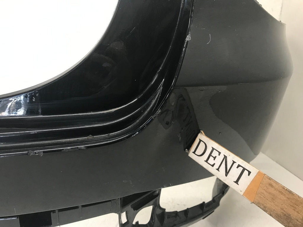 Rear Upper Bumper Cover Hyundai Palisade Lted/SE/SEL/Plus/Ult. Black 2020 OEM