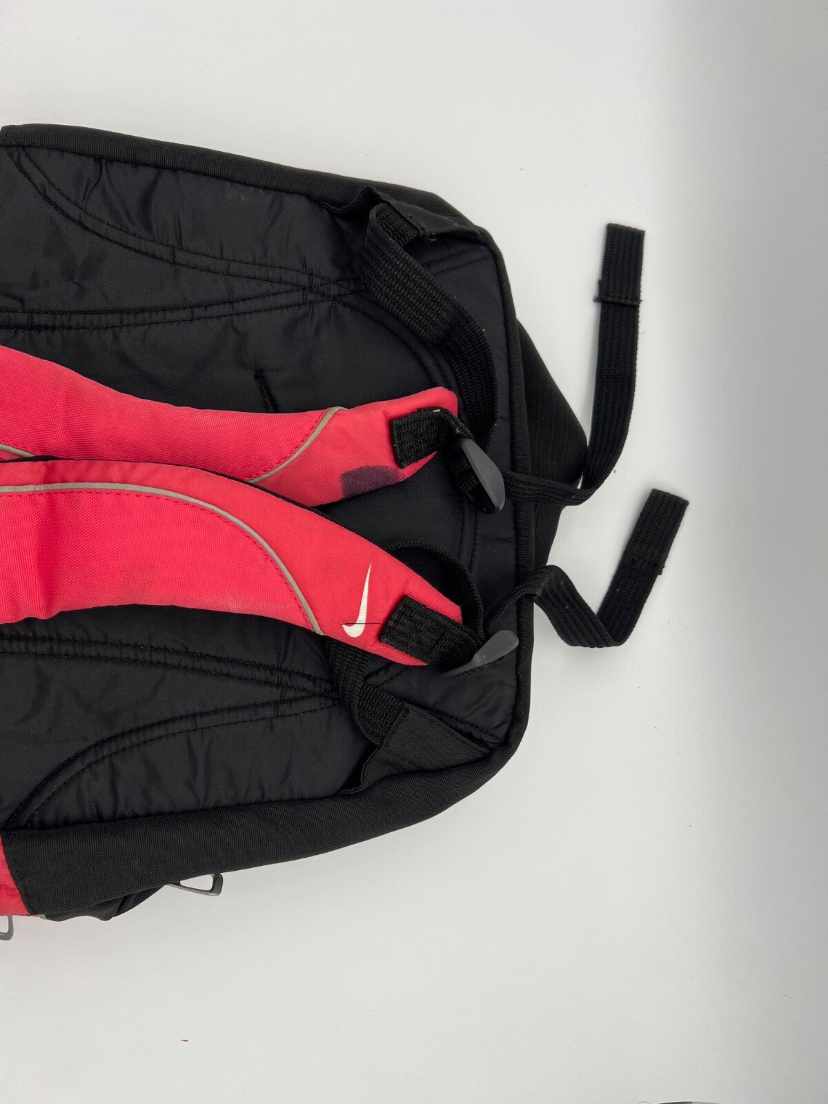 Nike Backpack Black and Pink 3 Zipper Pocket
