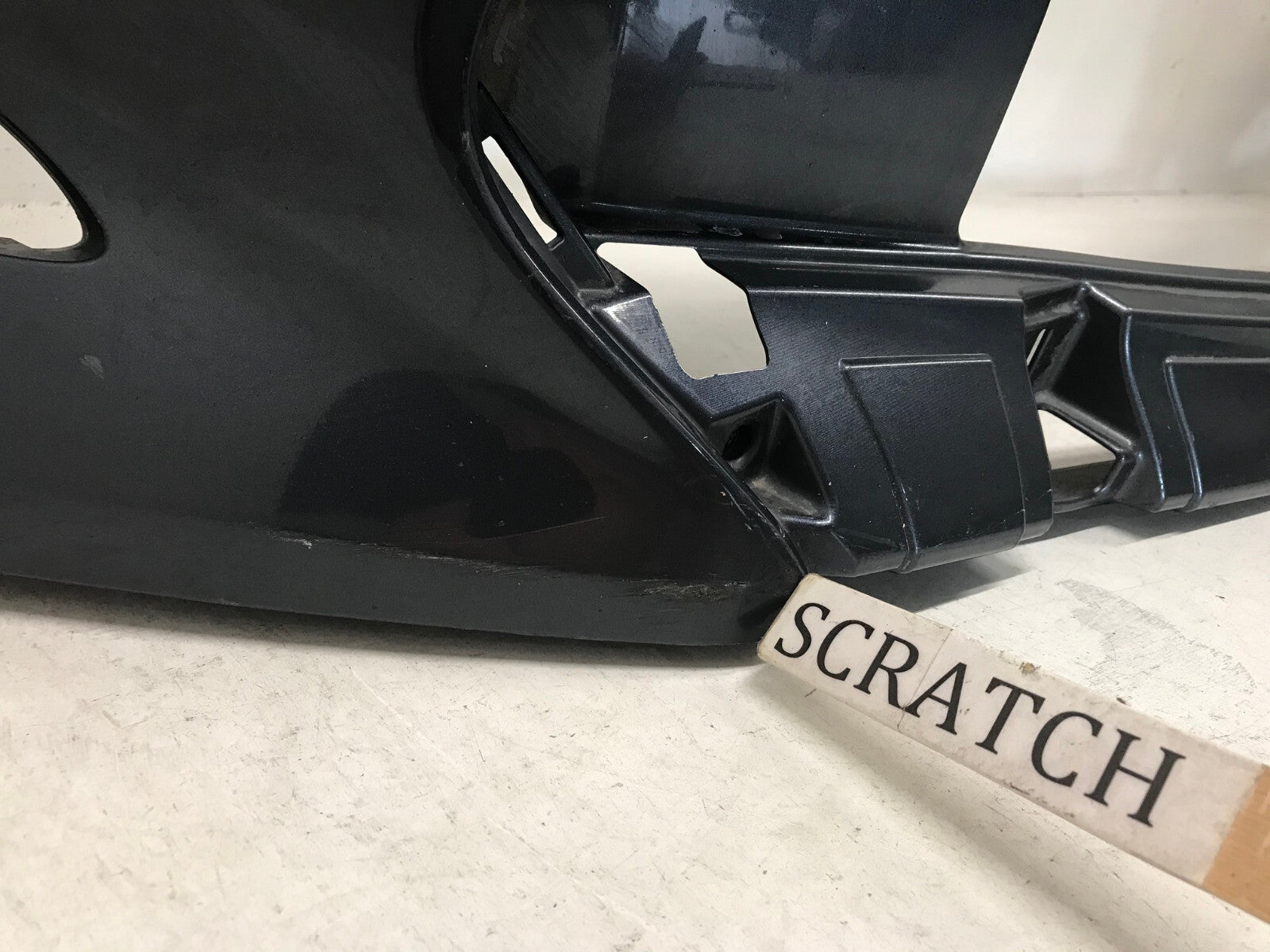 Front Bumper Cover Gray 17-2018 Toyota Corolla L/LE/LE Eco/XLE 52119-02L40 OEM