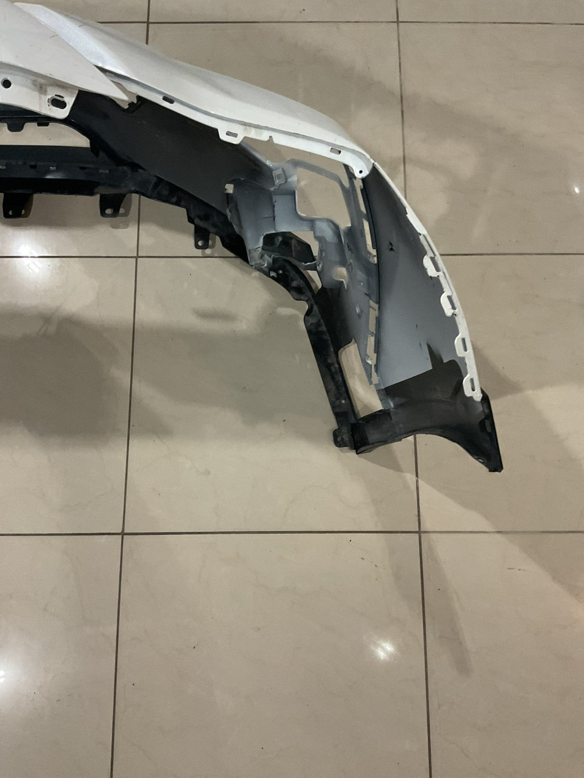 Front Bumper Cover White 2024 Subaru XV Crosstrek 57704fn200 OEM