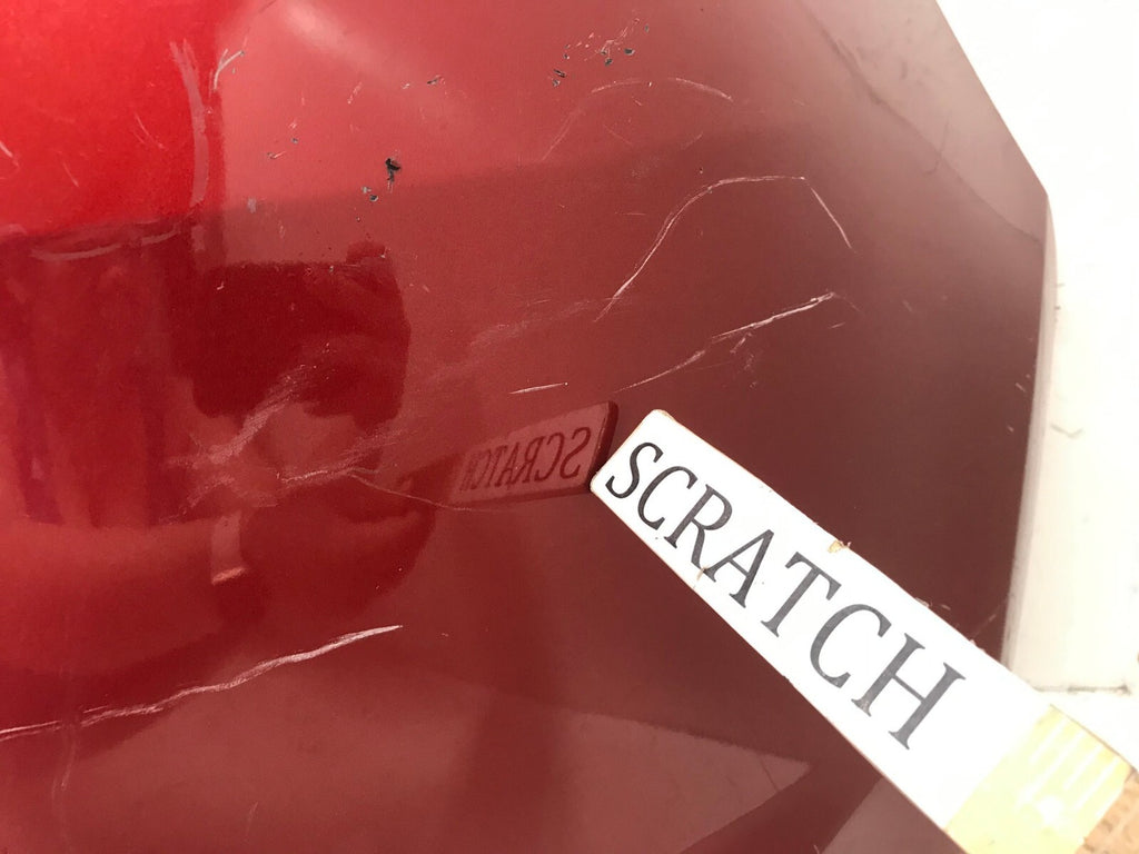 Rear Bumper Cover Red Kia Sportage EX LX SX Turbo 2017 2018 86611-D9000 OEM