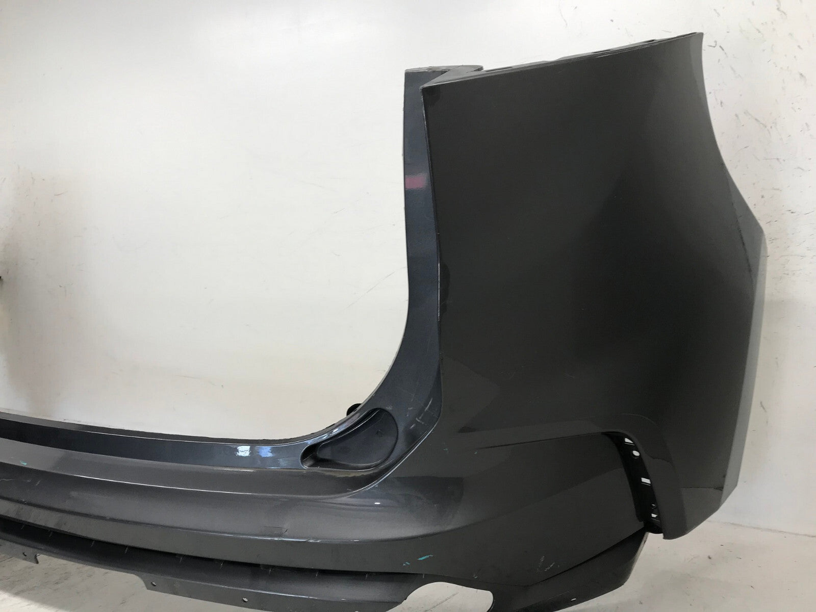 Rear Upper Bumper Cover Gray Ford Edge SEL ST 2019 2020 KT4B-17F001-B1W OEM