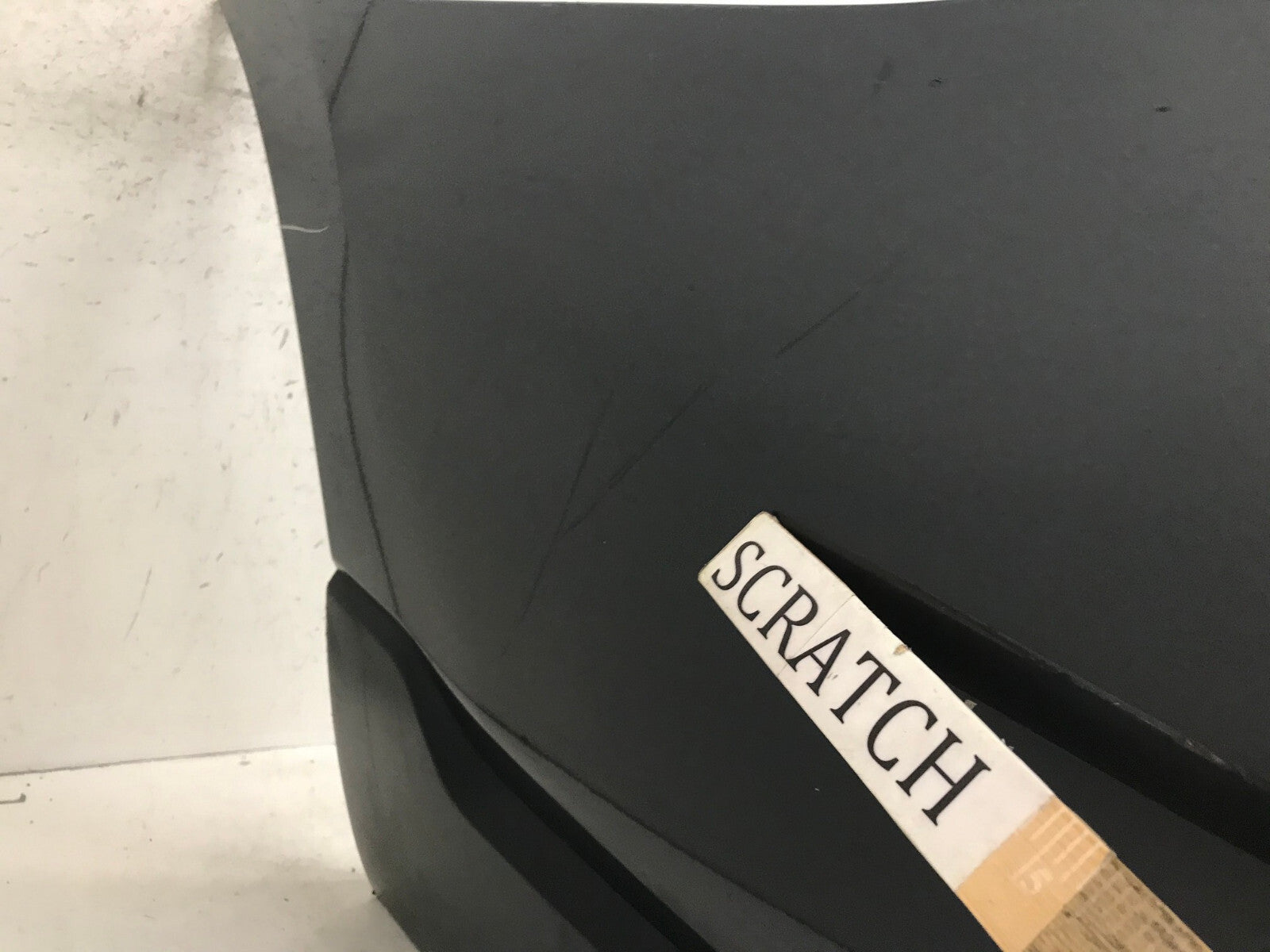Rear Bumper Cover Subaru Outback w/Sensor Holes Grey 2018 2019 57704AL18A OEM4