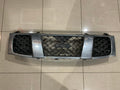 Grill Grille Black And Silver 2005 2006 2007 Nissan Pathfinder OEM