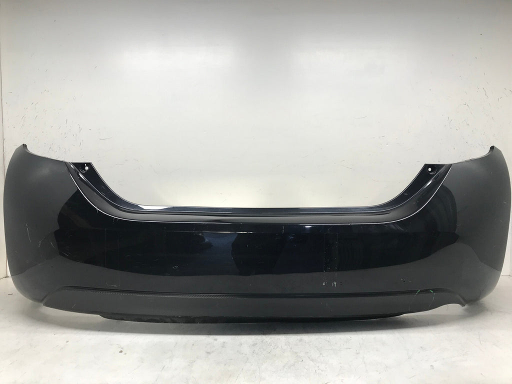 Rear Bumper Cover Toyota Corolla Black 2014-2018 52159-02A10 OEM7