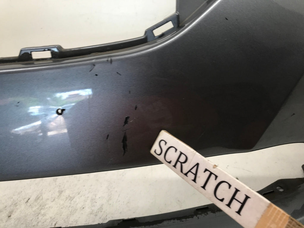 Front Bumper Cover Gray Nissan Sentra S SL SV FE S SR SR Turbo 2016-2018 OEM