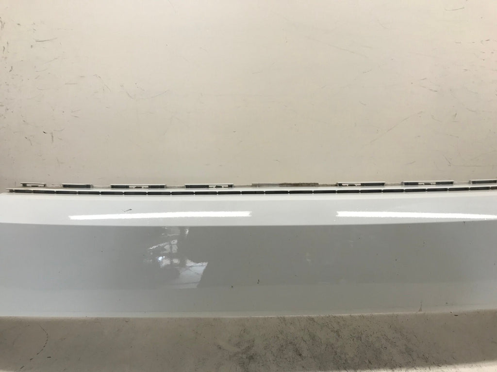 Front Upper Bumper Cover White Volkswagen Tiguan S/SE/SEL/Pr 18 19 5NN807221 OEM