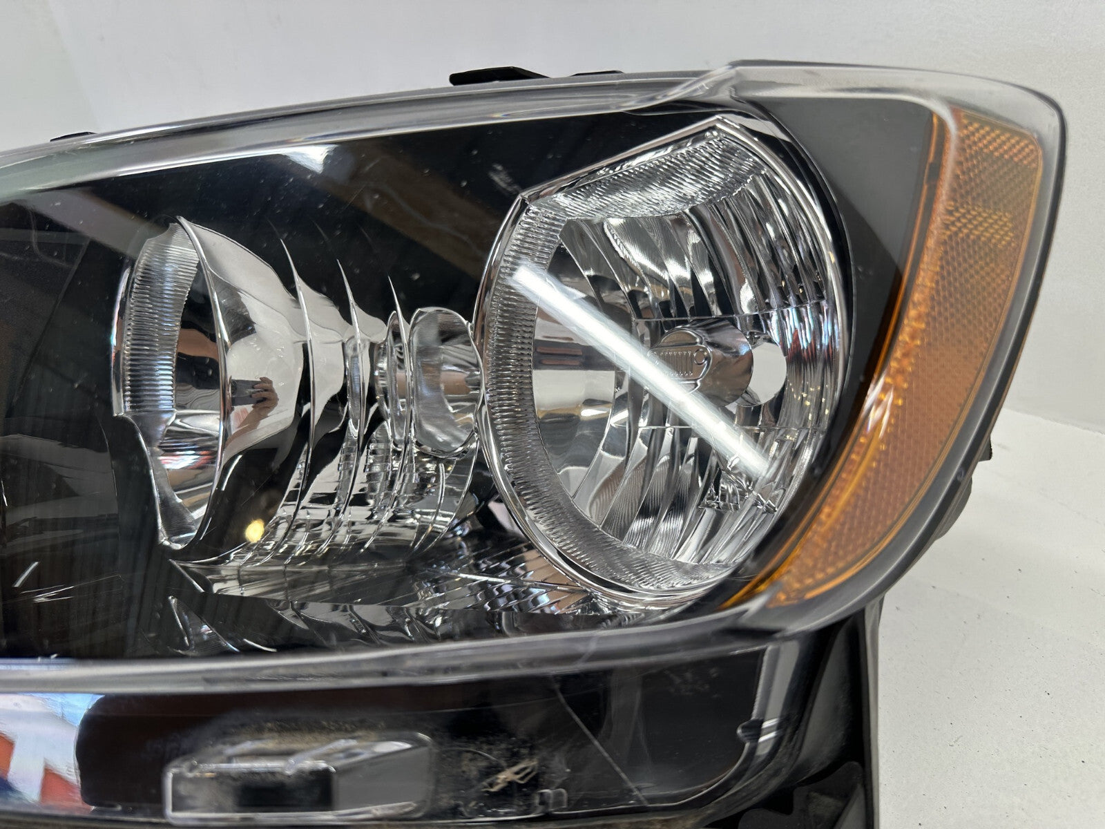 Headlight Left Driver LH 2011-2013 Jeep Grand Cherokee 55079379AF OEM