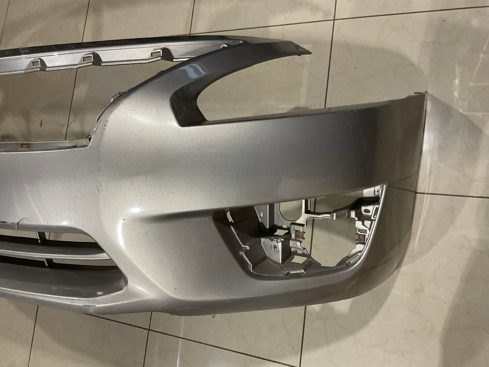 Front Bumper Cover Gold Nissan Versa 2012-2014 CAPA