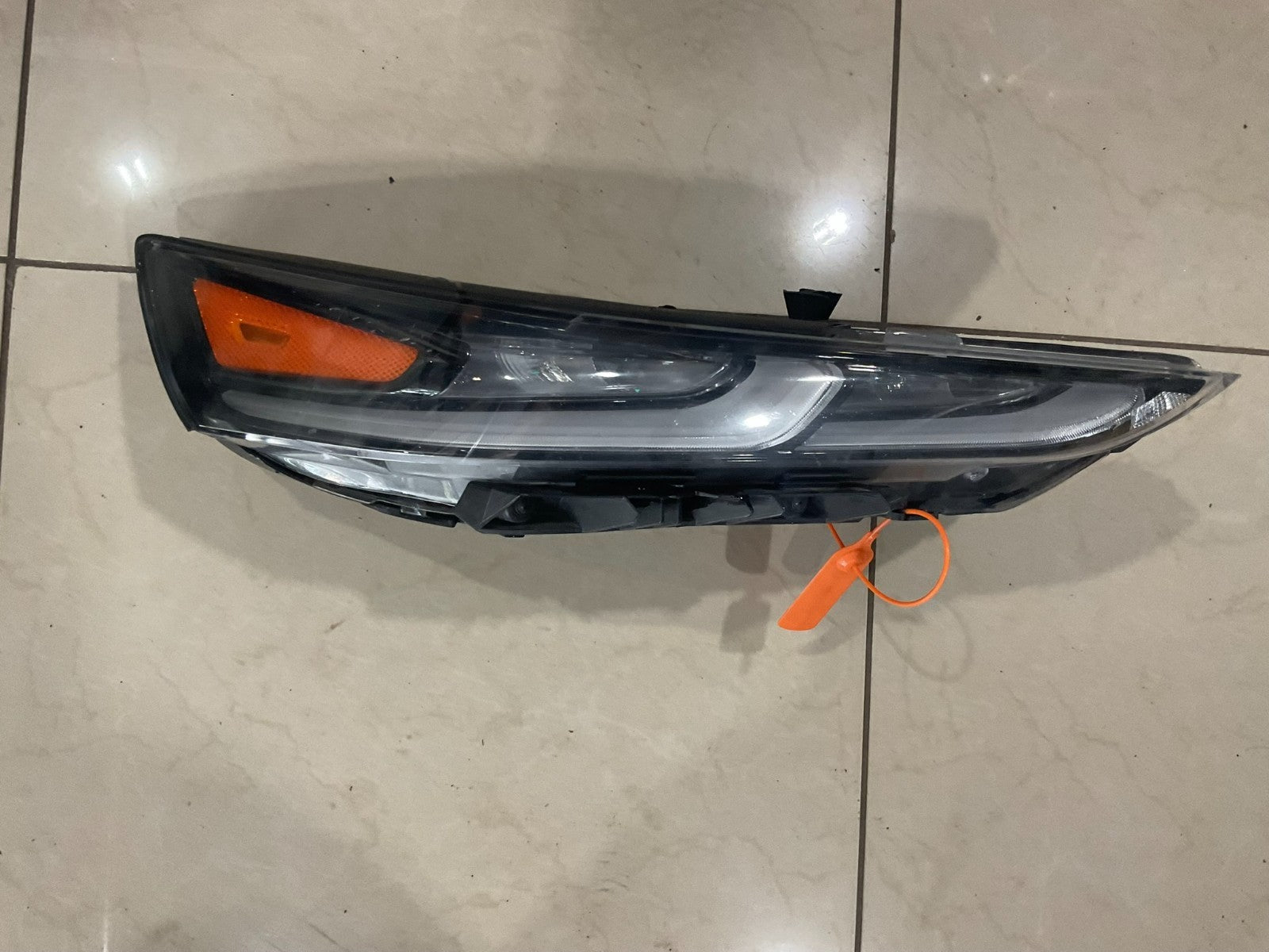 Headlight Right Passenger RH 2019 2020 Hyundai Santa Fe CAPA