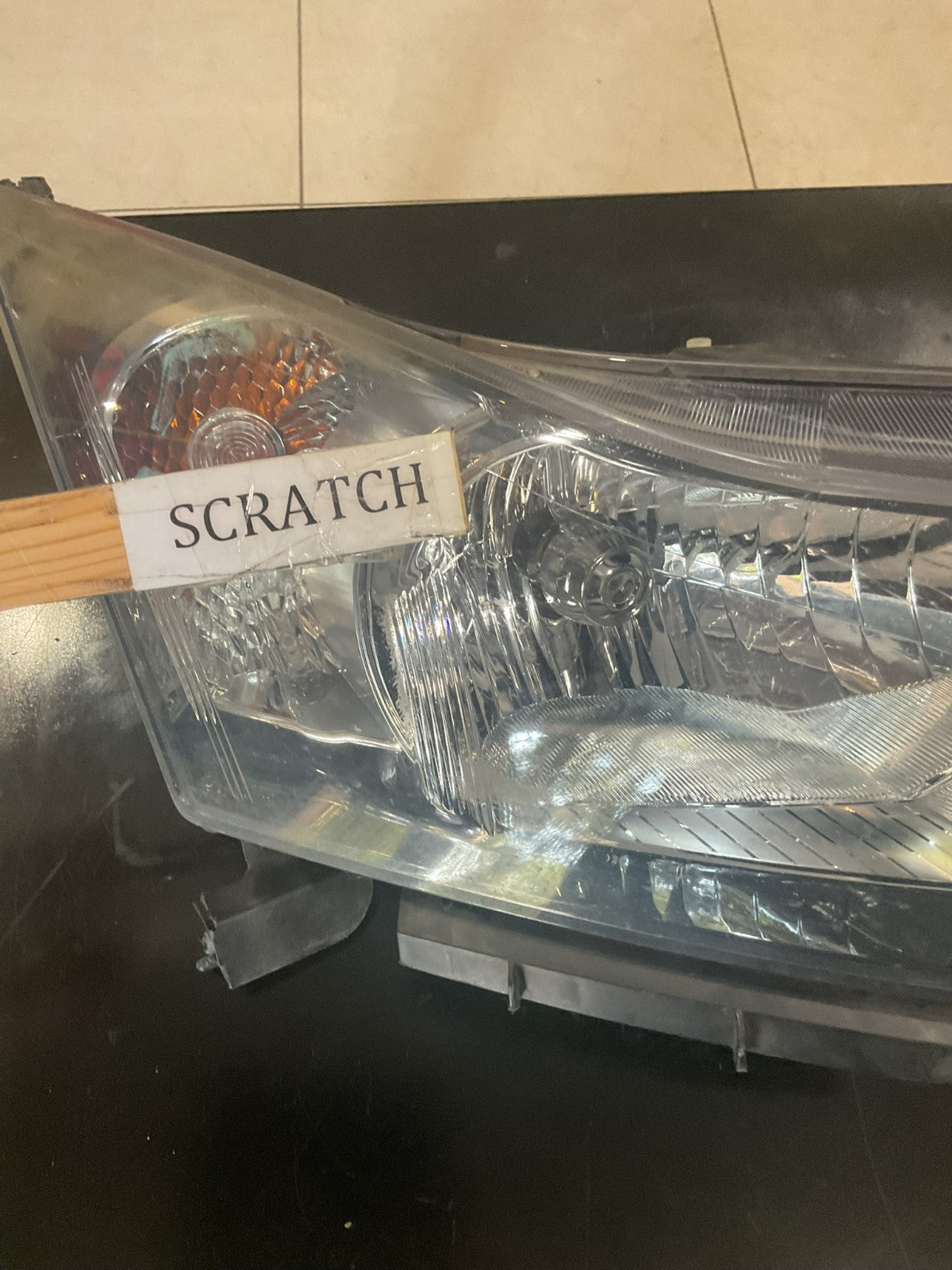 Headlight Right Passenger RH 2011 2012 2013 2014 2015 Chevy Cruze LS LT CAPA