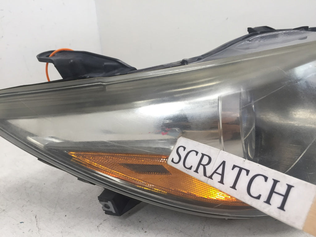 Halogen Headlight Damaged Passenger RH Right Side Toyota Camry 2015-2017 OEM2