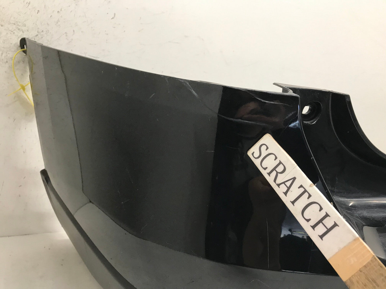 Rear Bumper Cover Nissan Rogue S SL SV Black 2014 2015 2016 85022-5HA0A OEM