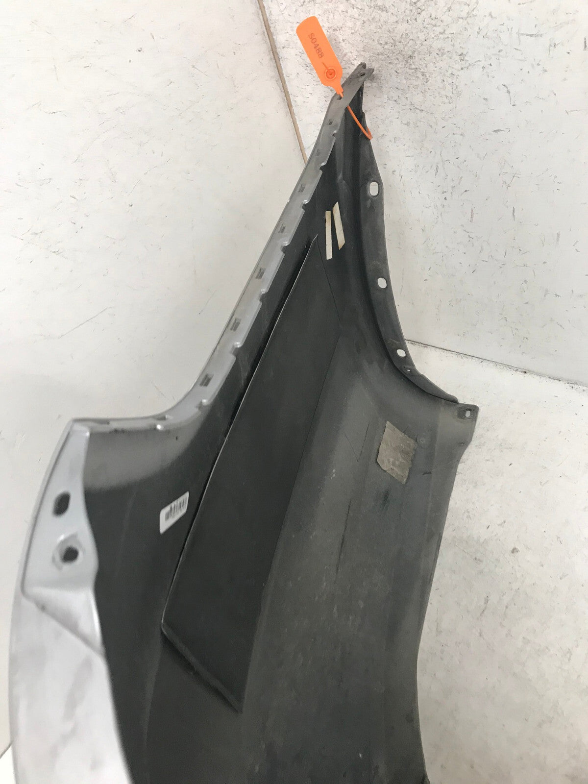 Rear Bumper Cover Silver 2012-2015 Volkswagen Passat B7 561807421B OEM