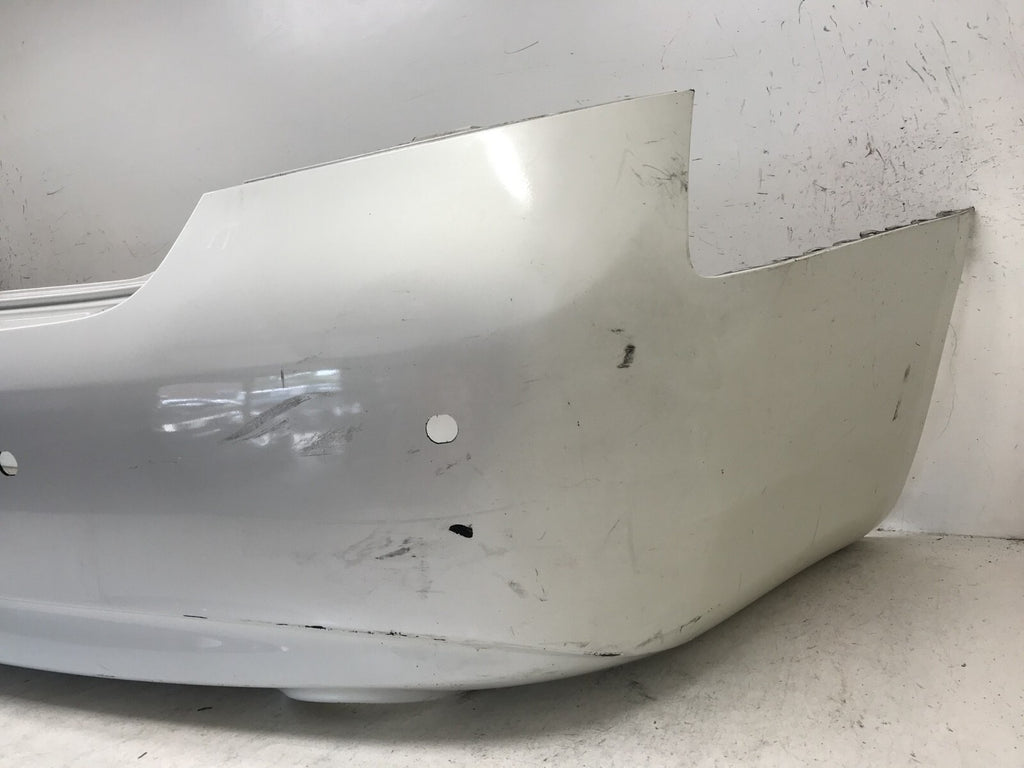 Rear Bumper Cover Infiniti G25 G37 w/Sensor Holes 10-13 85022-1NF0H OEM2