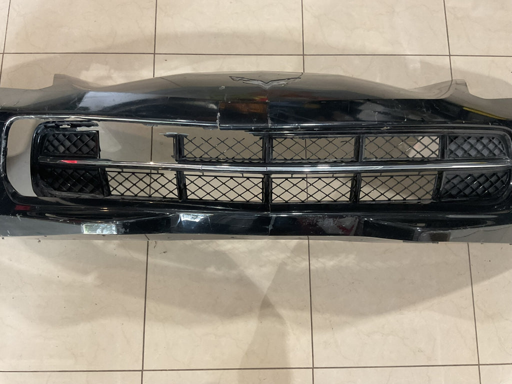 Front Bumper Cover Black 2014 15 16 2017 2018 2019 GM Chevrolet Corvette C7 CAPA
