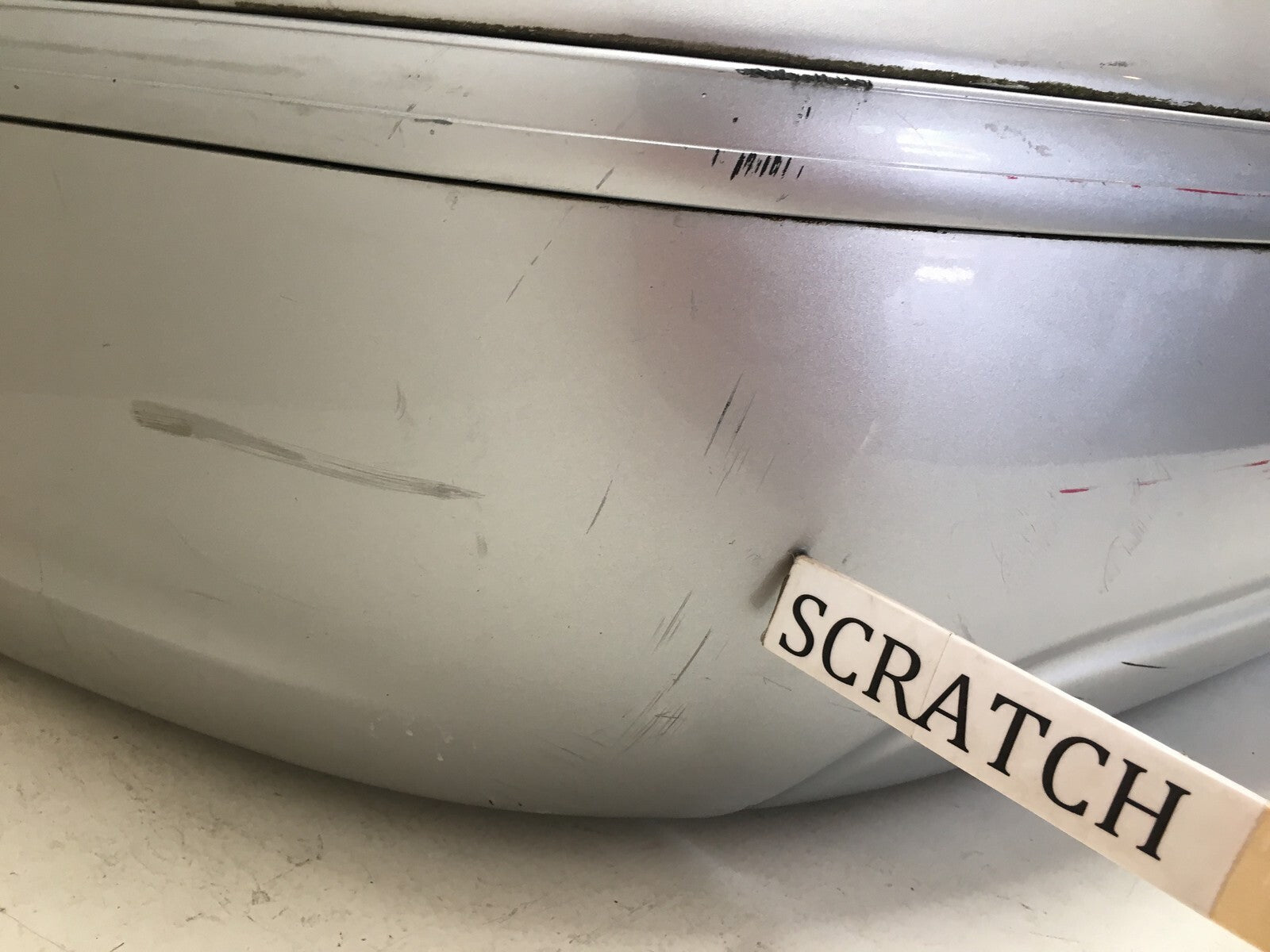 Rear Bumper Cover Hyundai Sonata GLS SE Limited 2 4L Only 09 10 86611-0A800 OEM