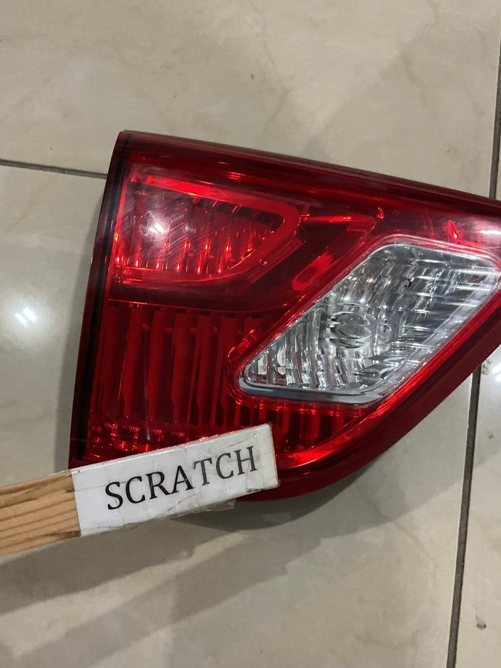 Tail Light Left LH Driver 17-20 Nissan Pathfinder CAPA