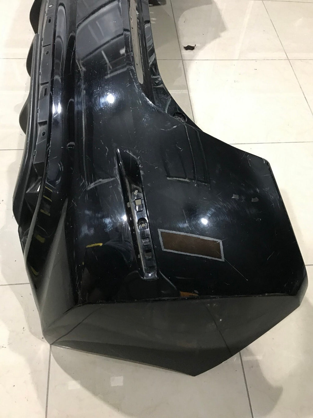 Rear Bumper Cover Nissan Leaf S/SL/SV 2018 85022-5SA0H OEM