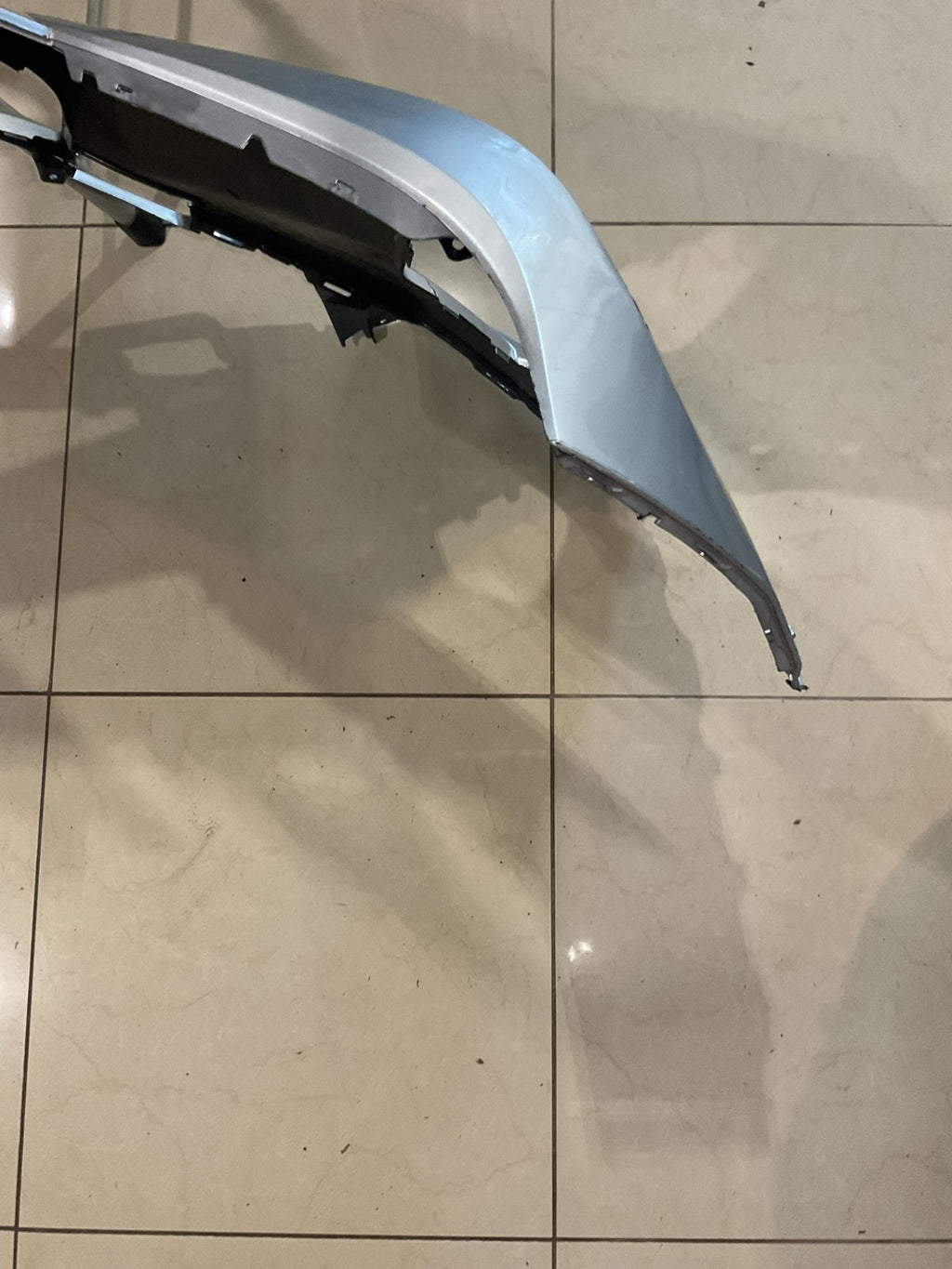 Front Bumper Cover Silver 2019-2025 Toyota RAV4 CAPA