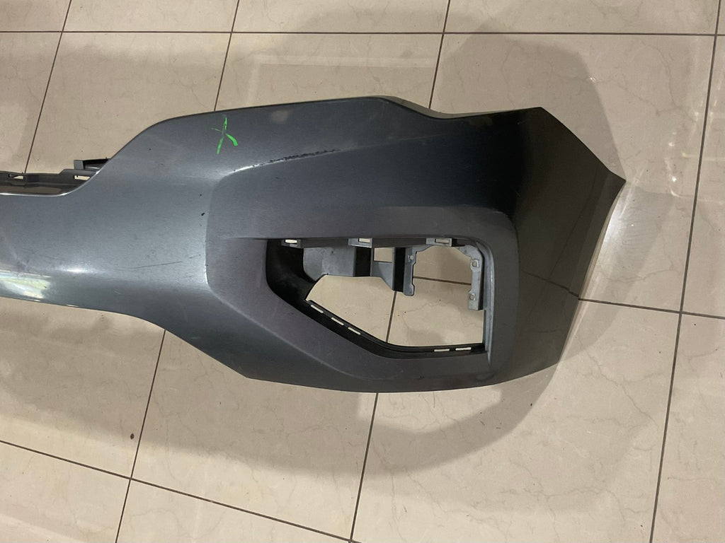 Front Bumper Cover Grey Nissan Pathfinder S SL SV 17 18 62022+9PF0H OEM