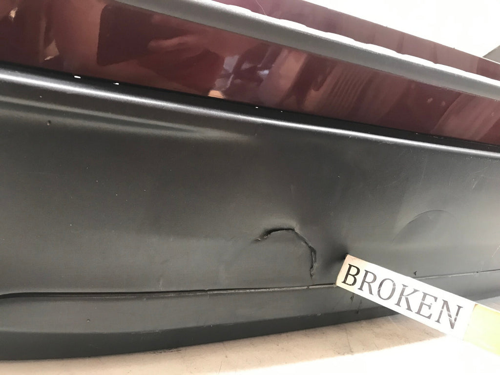 Rear Bumper Cover Red Toyota Highlander 2014-2018 52159-0E060 OEM
