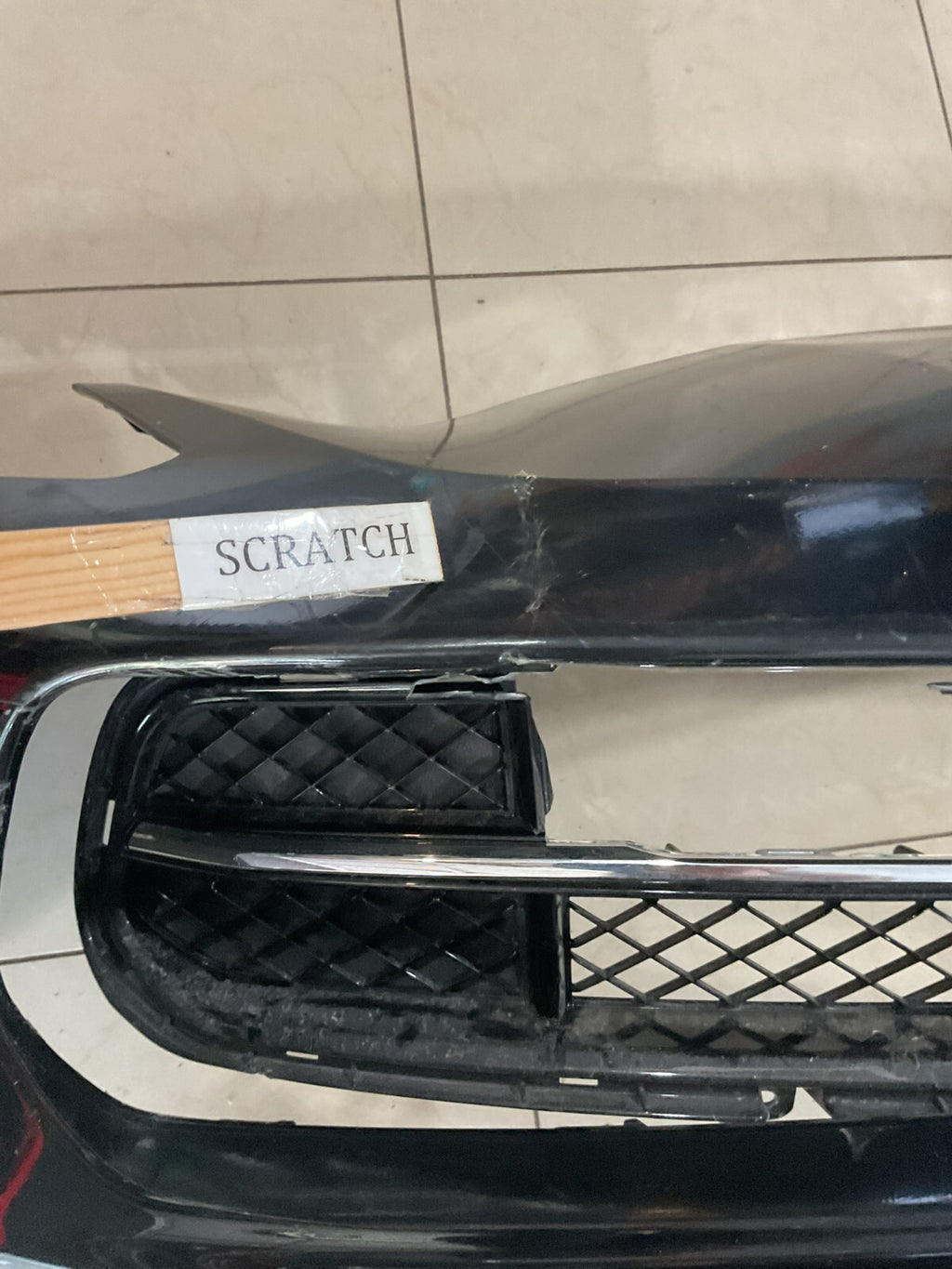 Front Bumper Cover Black 2014 15 16 2017 2018 2019 GM Chevrolet Corvette C7 CAPA