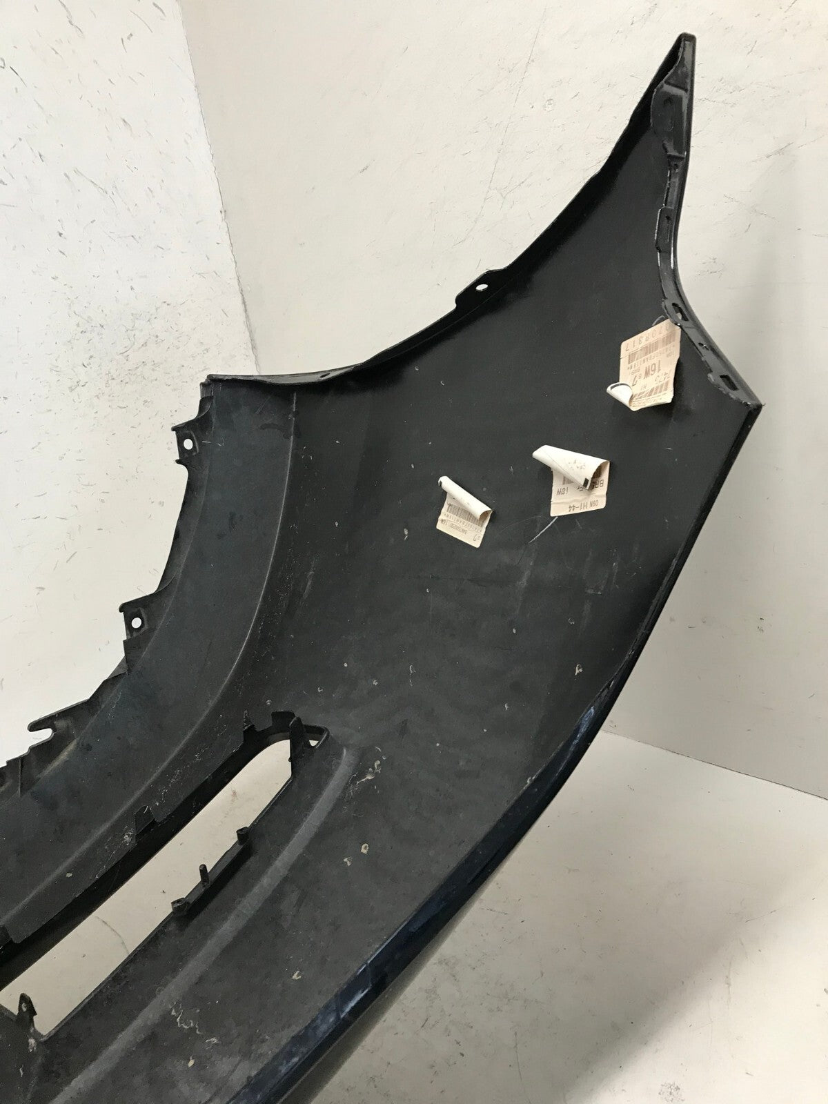 Front Bumper Cover Black 2007 2008 2009 Mazda 3 Sedan BR5H-50031 OEM