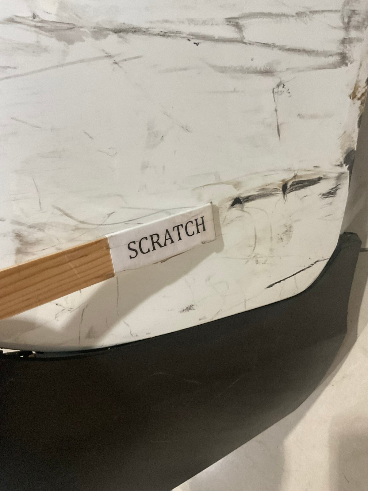 Rear Bumper Cover White 2016 2017 2018 Mercedes Benz GLC300 A253+885+07+25 OEM