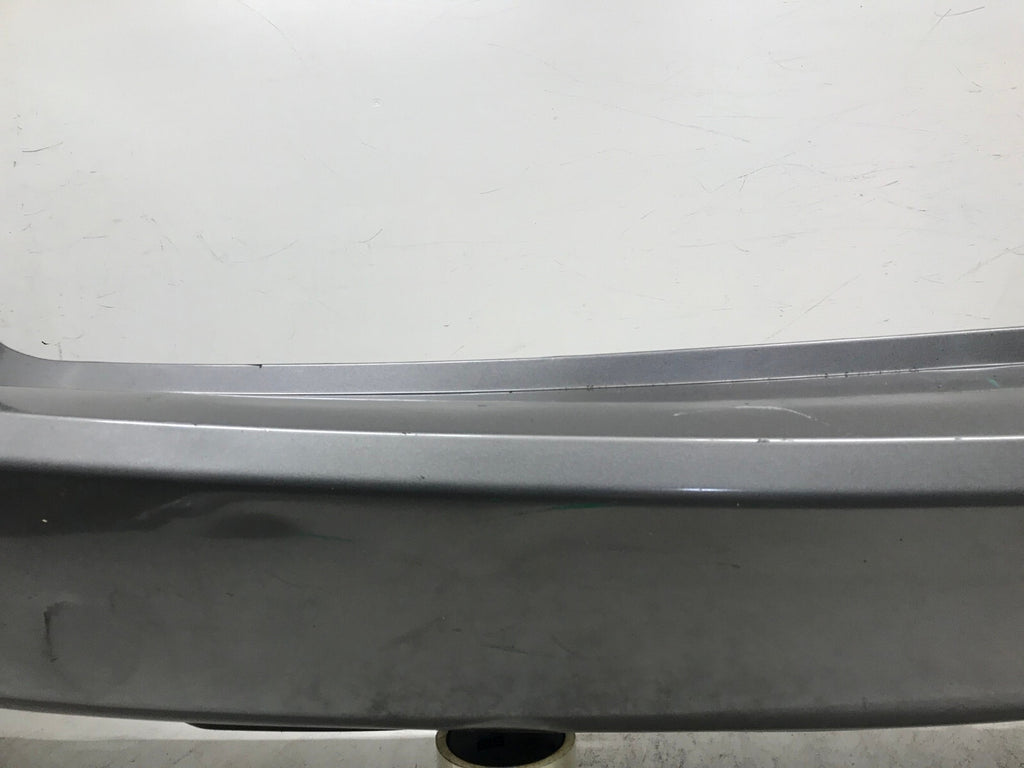 Rear Bumper Cover Gray Nissan Rogue Rogue Select SL SV S 2014 2015 CAPA