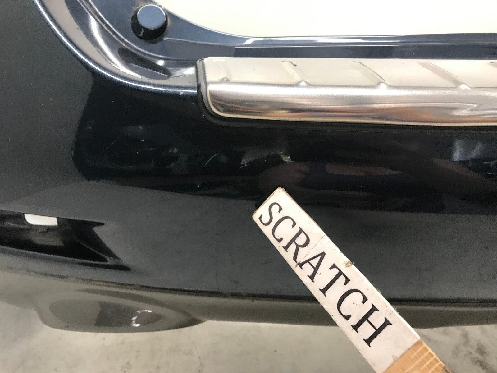 Rear Bumper Cover Blue Nissan Murano 2009-2014 85022-1AA0H OEM